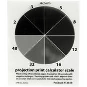Projection Print Calculator Scale 4x5