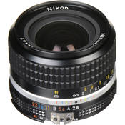 NIKKOR 24mm f 2.8 AIS Manual Focus Lens