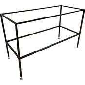 48x33x36  Heavy Duty Steel Stand for 48x33x13  TRP Sink