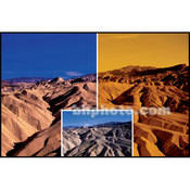 P173 Varicolor Blue Yellow Special Color Effect Glass Filter
