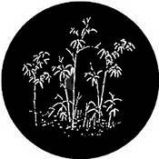 Standard Steel Gobo #7781   Bamboo