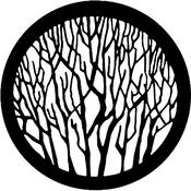 Standard Steel Gobo #7735   Bare Branches   Size B 86mm