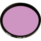 4.5  Round CC40M Magenta Filter