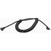 V 4C Flash Sync Cord   Vivitar to PC Male   Coiled   21  to 5