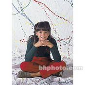 Impression Muslin Background   10x10    Mardi Gras