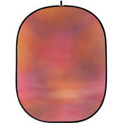 #011 CollapsibleBackground (5x7 ) (Maroon, Purple, Grey)