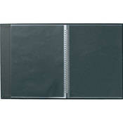 Laser Spiral Book   11x14   (Portrait Format) (Black)