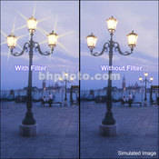 5 x 6  6 Point 2mm Grid Star Effect Glass Filter