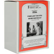 Van Dyke Brown Printing Kit   Makes 100 4x5  Prints