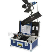 Pocket Par 200W HMI Lighthouse AC Kit   consists of: Pocket Par 200W HMI Light, AC Electronic Ballast, Lighthouse with Shutter, Lens Set, Chimera Video Pro Softbox, Scrims, Barndoors, HMI Bulb, Case   200 Watts Total (90 250V AC)