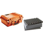 1450 Case with Foam (Orange)