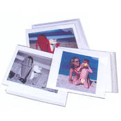 11 x 17  A3 Polypropylene Sleeve   Foldover with Lip   Pack of 25