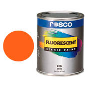 Fluorescent Paint   Orange   1 Qt.