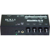 MX56C MiniMix A V  Battery Powered Mixer