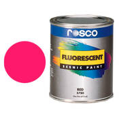 Fluorescent Paint   Pink   1 Qt.