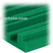4  Studiofoam Metro 24 (Kelly Green)   24  x 48  x 4  Studiofoam Panels for Natural Sounding Acoustics   6 Pieces
