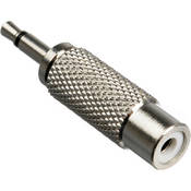 MP PJ Male 3.5mm Mini to Female RCA Adapter