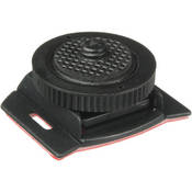 Locking Adhesive Backed Accessory Shoe