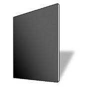 ProCore Mount and Mat Board   Heavy Duty (Double Thick)   Black Pebbled White   11 x 14    50 Boards