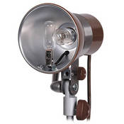 MW3U Brown Line   400 Watt Second UV Coated Lamphead with 5.5  Built In Reflector