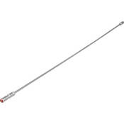 Stainless Steel Short Pole for Small Video Pro, Super Pro, Pro, Pro II Using 7.3, 7.5, or 8.5  Speed Ring   24.5