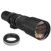 500mm f 8 Manual Focus Telephoto Lens for Canon FD