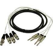 MT4BQXF 10 Multitrack Analog Studio Harness Cable
