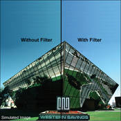 4x4  82 Color Conversion Polyester Filter
