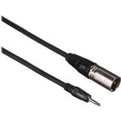 EXF Series Mini Male to 3 Pin XLR Male Cable   10