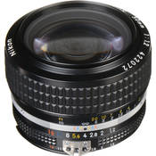 NIKKOR 50mm f 1.2 AIS Manual Focus Lens