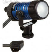 MRFIC PT 35 watt Dimmer Micro Fill On Camera Light   with Power Tap Connector