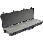1750 Long Case with Foam (Black)