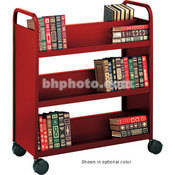 Double Sided Mobile Book & Utility Truck (Raven)