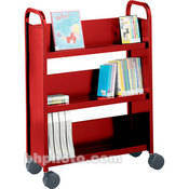 Contemporary Book & Utility Truck (Cardinal)