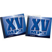 Sample CD: XV MP3 Series   The XV Series in MP3 Format   2 CD ROM