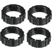 Connector Locking Ring for 4 Bank Fixture   Set of 4