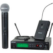 SLX Series Wireless Microphone Combo System (J3   472 596 MHz)