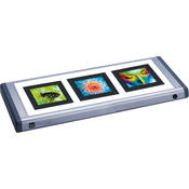 14 x 44  Smart Light 5000 Transparency Flat Viewer   Silver