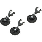 P865 Pivoting Foot Pads for Superpod Tripods (Set of 3)