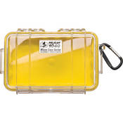 1040 Micro Case (Clear Yellow with Colored Lining)