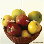 Bay 50 KB6 (80C) Cooling Color Conversion Glass Filter