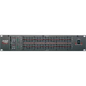 SR231QX   Dual Channel 31 Band Graphic Equalizer with Balanced XLR and 1 4  Connectors