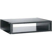 RK2 2 Space 3.5 H x 16 D KD Rack in Black Laminate