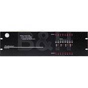Alpha 8x2 Audio Video Switcher   Composite Video, Unbalanced Stereo Audio, BNC, RCA, RS 232