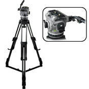 Z108 Laser Carbon Fiber Tripod System   consists of: Z100 Laser Head, L503 1 Stage Tripod, On Ground Spreader and Softcase   Supports 22 lbs