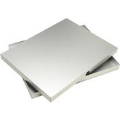 Camden Presentation Box   4 x 6 x 1    Anodized Aluminum