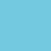 Roscolux #66 Filter   Cool Blue   24 x25  Roll