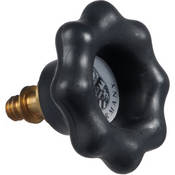 Large Head Tripod Screw   1 4