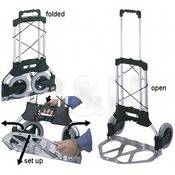 Superlite Folding Handtruck   Weight Capacity 175lbs (79.5kg)