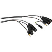 Breakaway Cable for Portable Mixers with Monitor Output 15